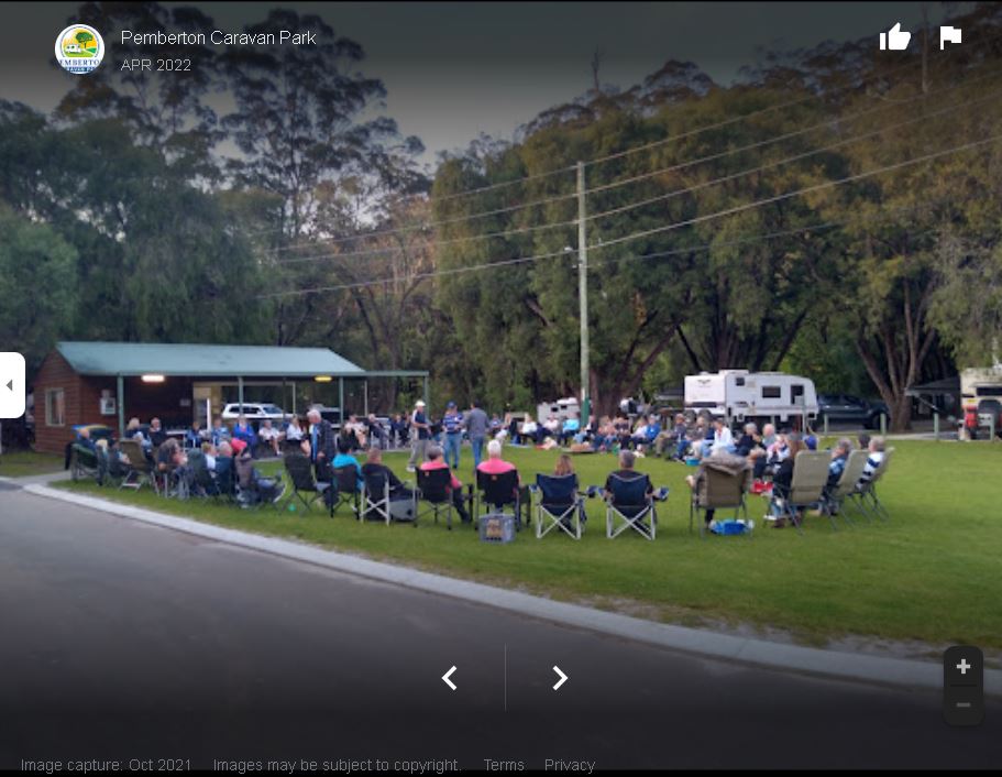 pemberton caravan park